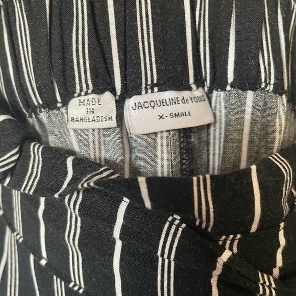 M Boutique- Petite Stripe Pant - Picture 3 of 3